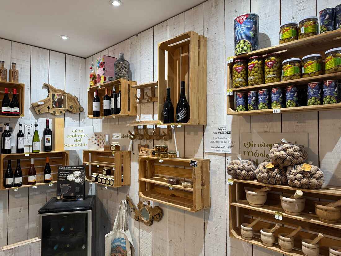 Mermeladas-de-Elasun-en-la-tienda-de-Alquezar