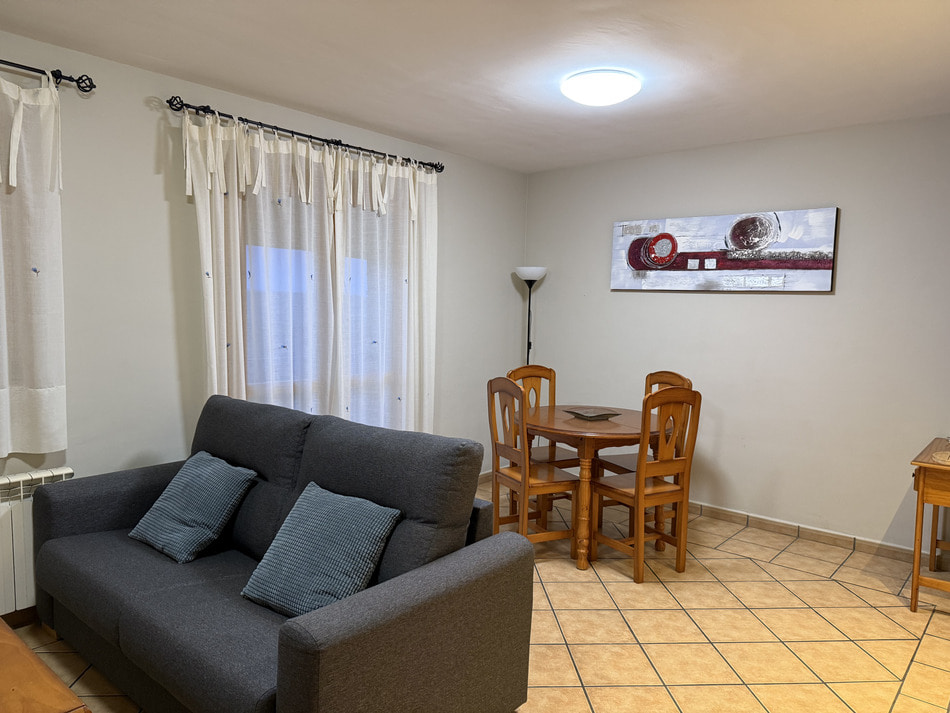 apartamento accesible en alquezar