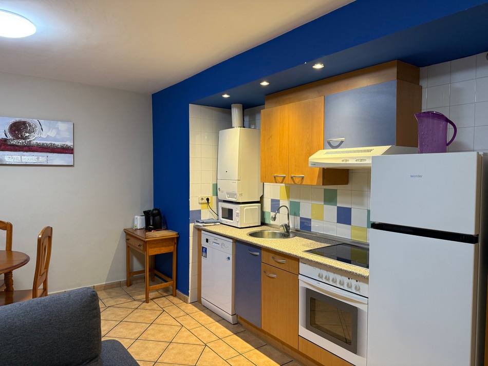 apartamento con cocina en alquezar