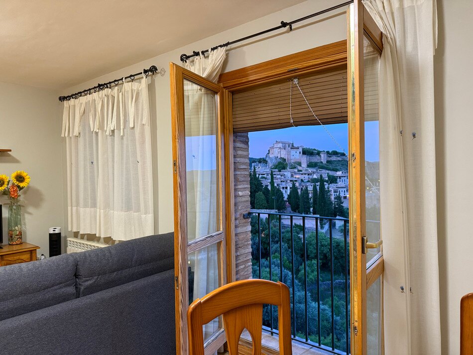 apartamento con vistas en alquezar
